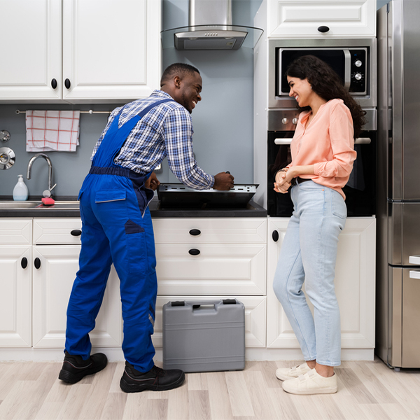 do you specialize in cooktop repair or do you offer general appliance repair services in Brutus MI